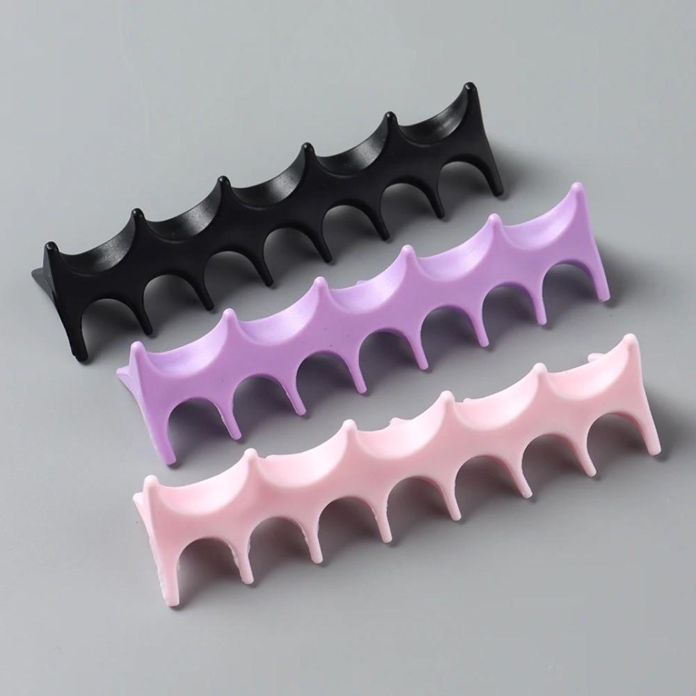 UV Gel Brush Display Showing Shelf Makeup Organizer Makeup Painting Pen Rest Brush Rack Shelf