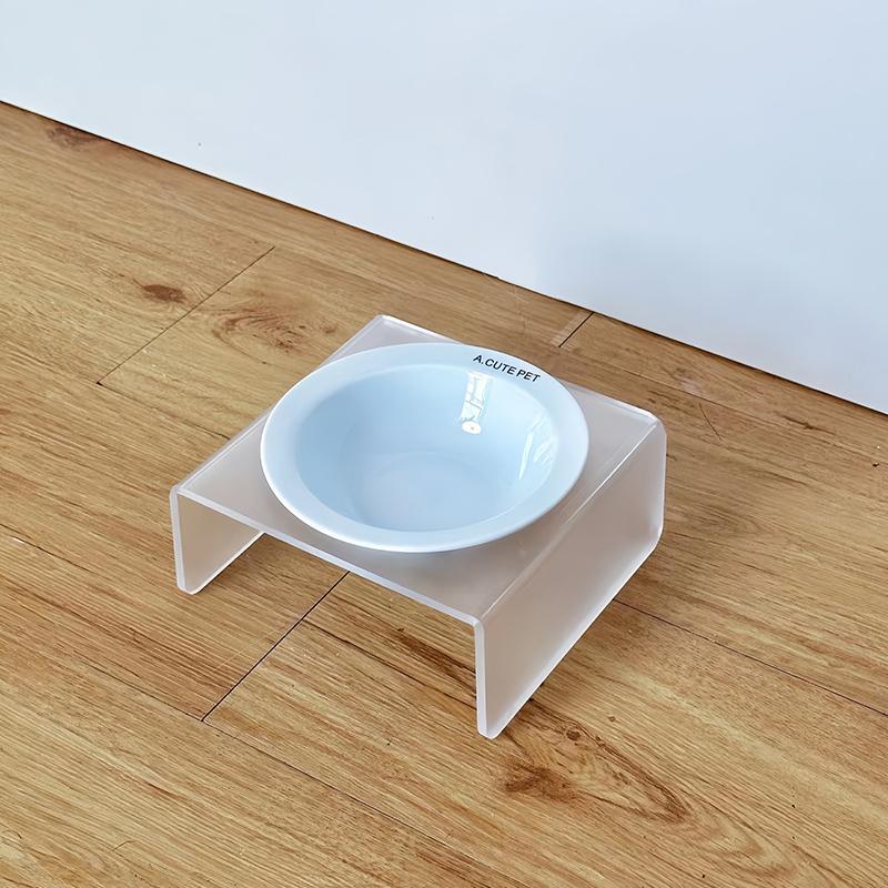 Ceramic Pet Cat Bowl Pet Drinking Water Feeding Bowl Ceramics Cat Food Dog Food Utensils Cat Dog Pet Supplies Accessories