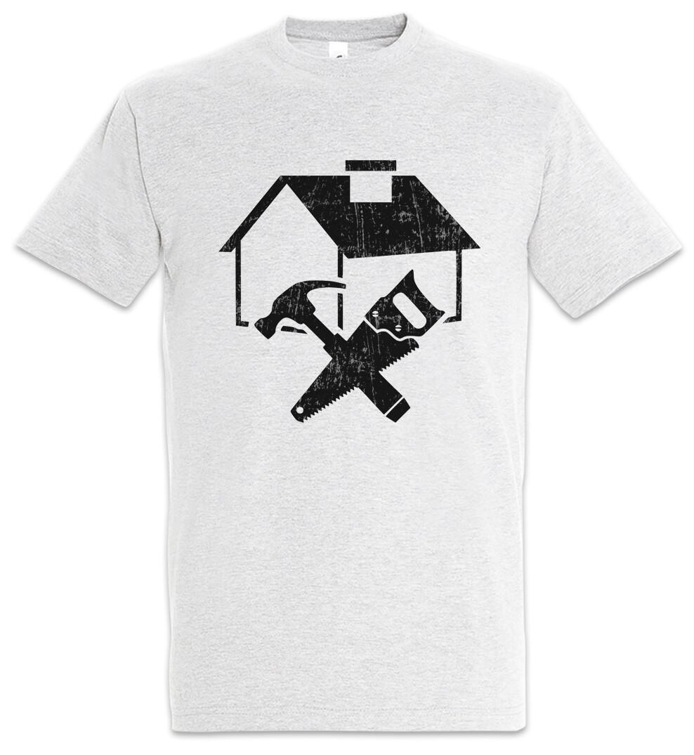 House Builder T-Shirt Housebuilder Bricklayer Brickie Mason Homebuilder Mason- XXL