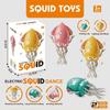 Magic Dancing Octopus Toy - Electric Auto-Sensing, Obstacle Avoidance, Stress Relief, Early Education Fun for Kids Birthday Gift