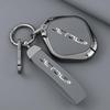 Jetour Dasheng Key Case: 22 Model-Compatible Anti-Lost Car Remote Shell Pendant for Men