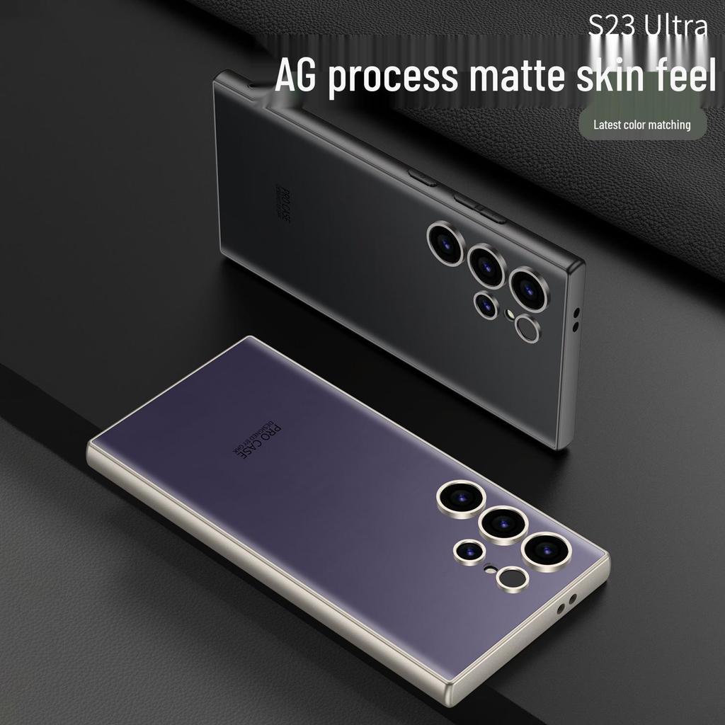 AG Matte Samsung S23 Ultra Case: Protective Cover for S23u
