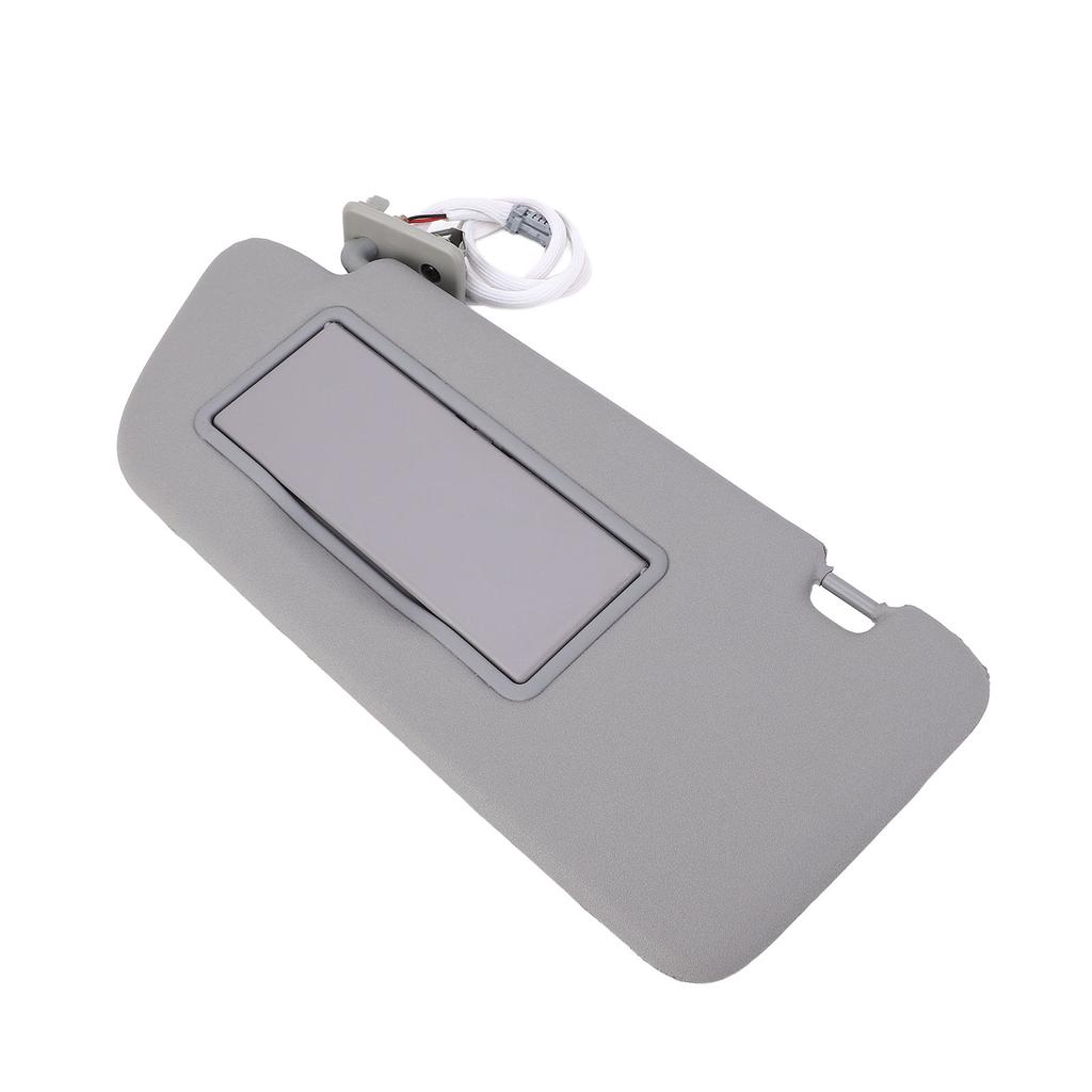 Auto Sonnenblende 8163EG ABS Innenraum Sonnenschutz Sonneneinstrahlung Verschleißfest Ersatz für Peugeot 2008