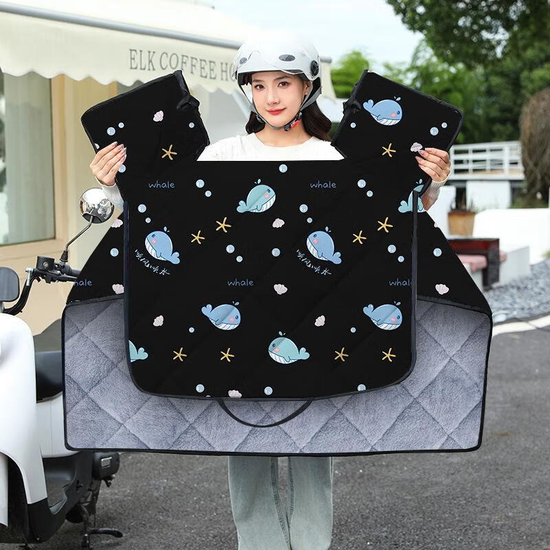 JINGRUIXIANG Electric Bike Windproof Cover