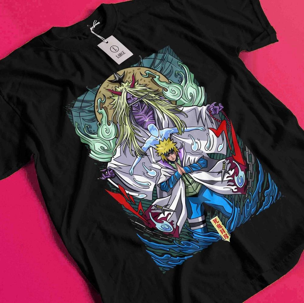 Minato Tshirt Itachi Tshirt Jiraya Shirt Kakashi Naruto Hinata Kurama Boruto S