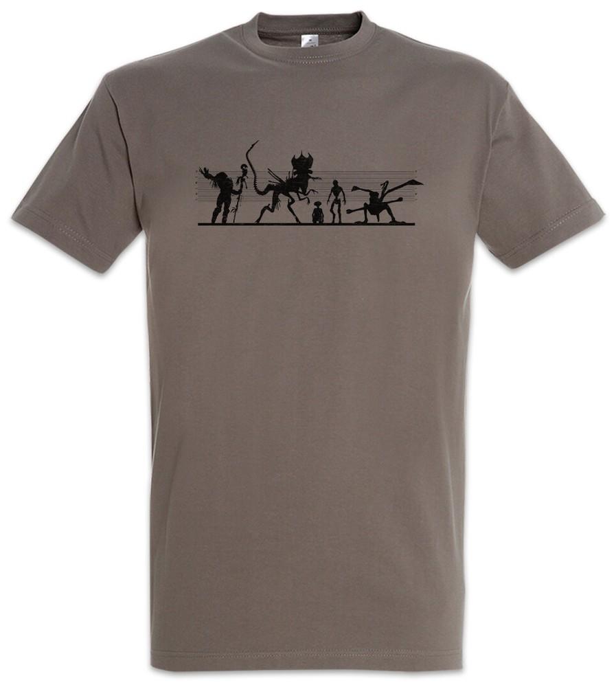 

Alien Suspects Men s Predator Fun District E.T. T-Shirt Section 9 Aliens Alien S