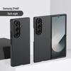 Samsung Z Fold7/Z Fold6/5 Mattes Schutzhülle: Einfach, hautfreundlich, einfarbiges Klapphandy-Etui.