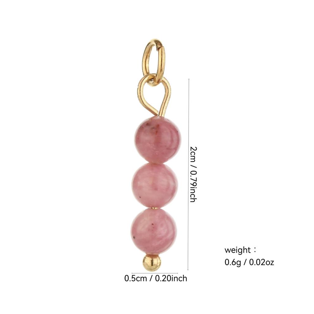 DIY Jewelry: Stainless Steel Rings, Natural Stone Crystal Necklace and Earring Pendants