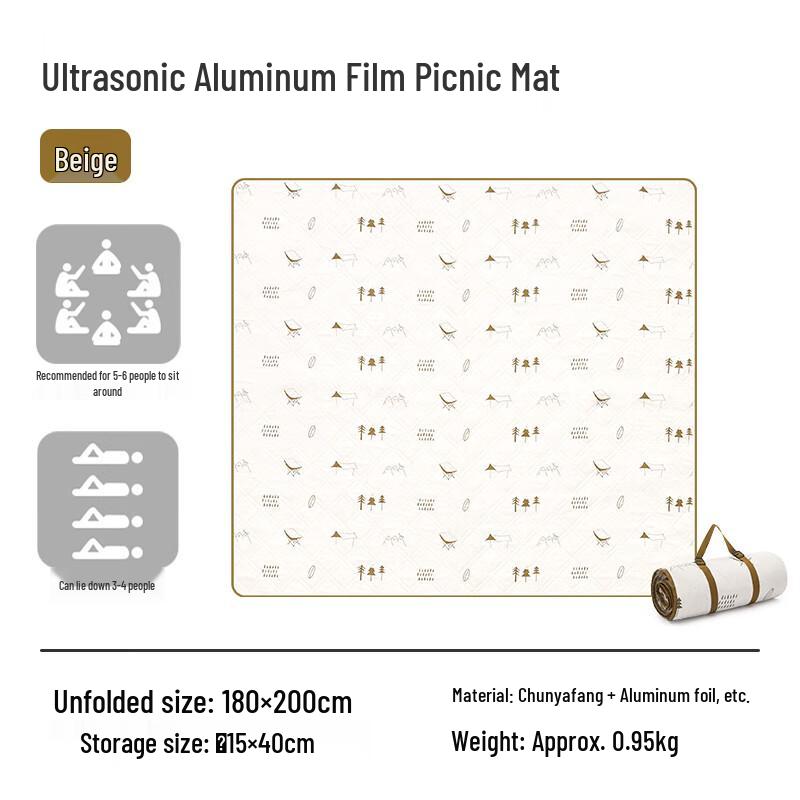 Naturehike Camping Mat 180*200