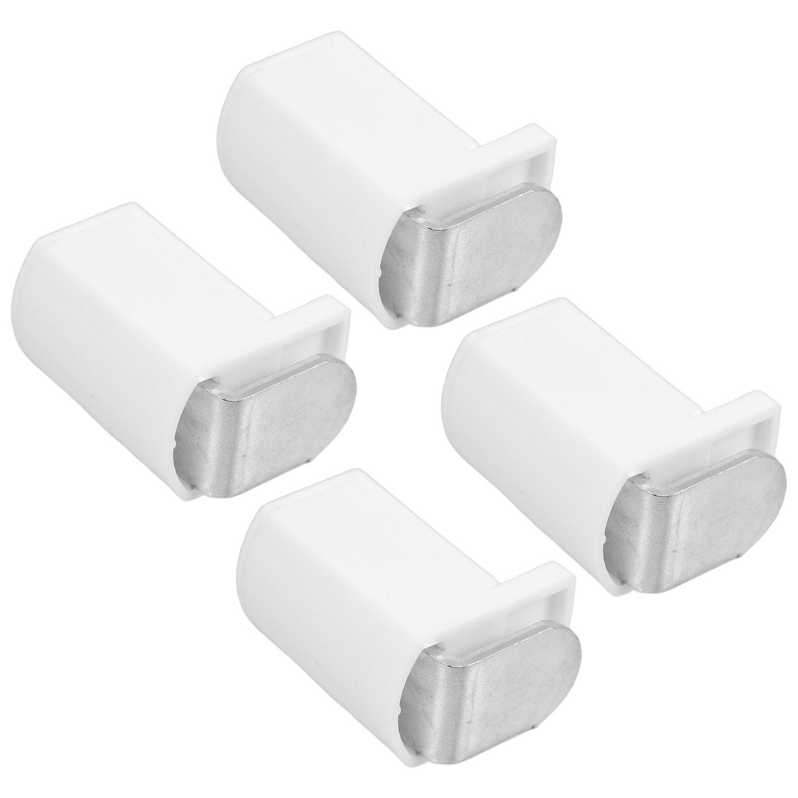 

4 Pcs Blind Accessories for Mounting Hold down Brackets Curtains Adjustable Window Bracelets and Replacement Parts other