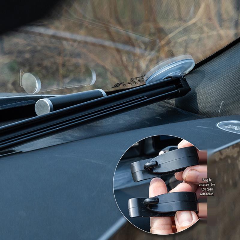 Car Sunshade Umbrella - Windshield Heat Insulation & UV Protection, Sun Shade Window Curtain for Car Interior