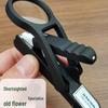 Elderly Nail Clippers: Sharp, Flat-Edge with Mirror & Anti-Splash Magnifying Glass