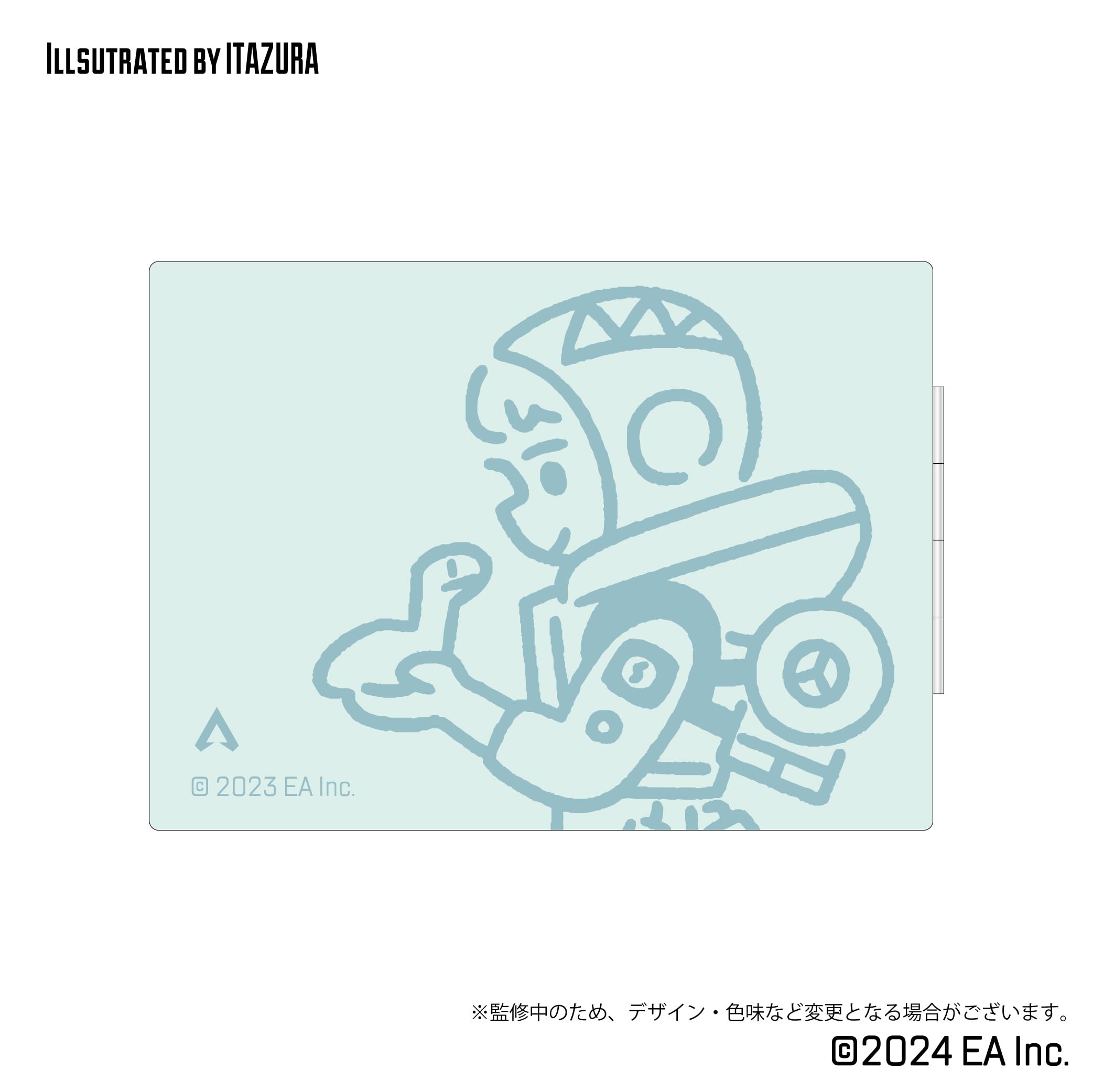 

Лицензированное деформированное мини-зеркало Apex Legends [Официальный продукт] белый