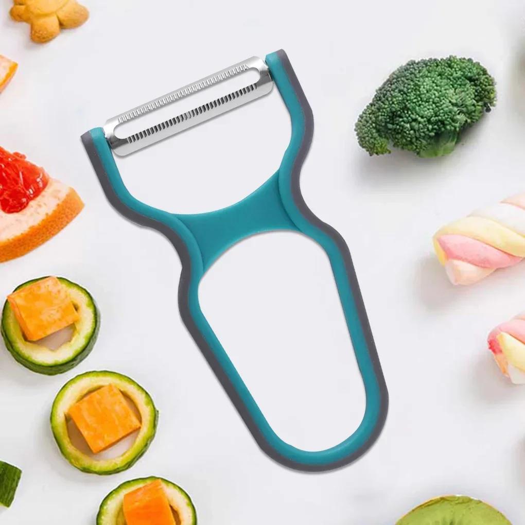 1Pcs Multi-Functional Vegetable Peeler Set Potato Slicer Cabbage Grater Fruit Cutter Carrot Peeler Home Kitchen Peeling Tool