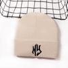 Winter Hats Unisex Beanies Knitted Caps For Men Autumn Cycling Bonnet Outdoor Ski Warm Cap Male Female Fashion New York Cold Hat