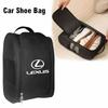 Car Sneaker Bag Shoe Storage Case Travel Organizer Accessories For Lexus IS250 IS200 CT200h GS300 LS430 RX450h LX570 IS300 ES RX