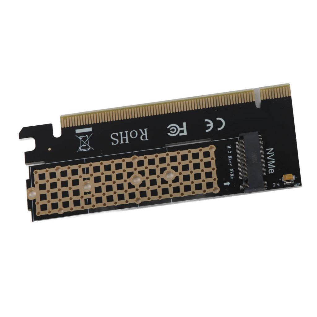 Nvme Adapter SATA Spezifikation Revision 3.0 M.2 Key M NVMe SSD PCIe Karte für Win 7 für Win 8 für