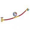U Charge Hose With Gauge For Optimal Performance In Automotive AC Systems