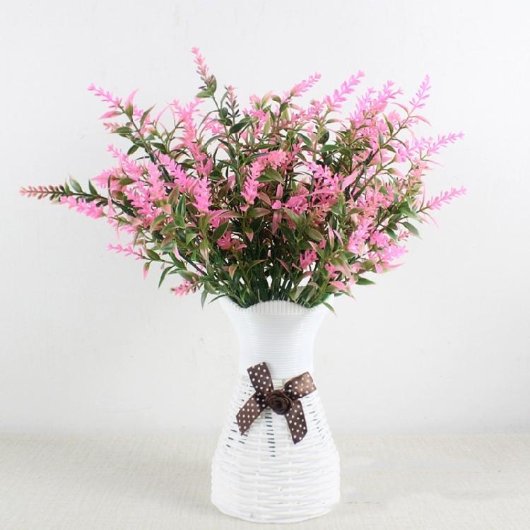 Imitation Lavender Wheat Decorative Flowers Faux Flower for Sophisticated Home Styling and Memorable Celebration