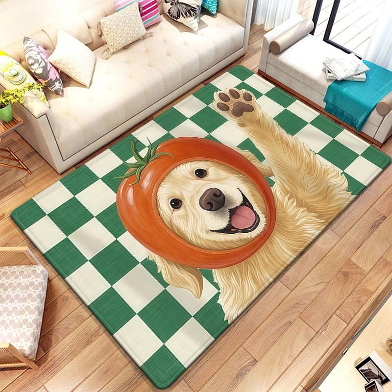 Cartoon Carpet Anime Rug Living Room Bedroom Large Carpet Bathroom Floor Mat Kitchen Door Mat Children's Room Home Decoration