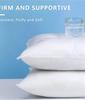 Gift White Throw Pillow Insert Standard White Bounce Back Pillow Cushion Core Sofa Car Christmas