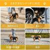 GIIPET Dog Care Walking Assistance Adjustable Easy To Put On and Take for Senior Injured Small and Medium Walking Front and Hind Leg Comfortable