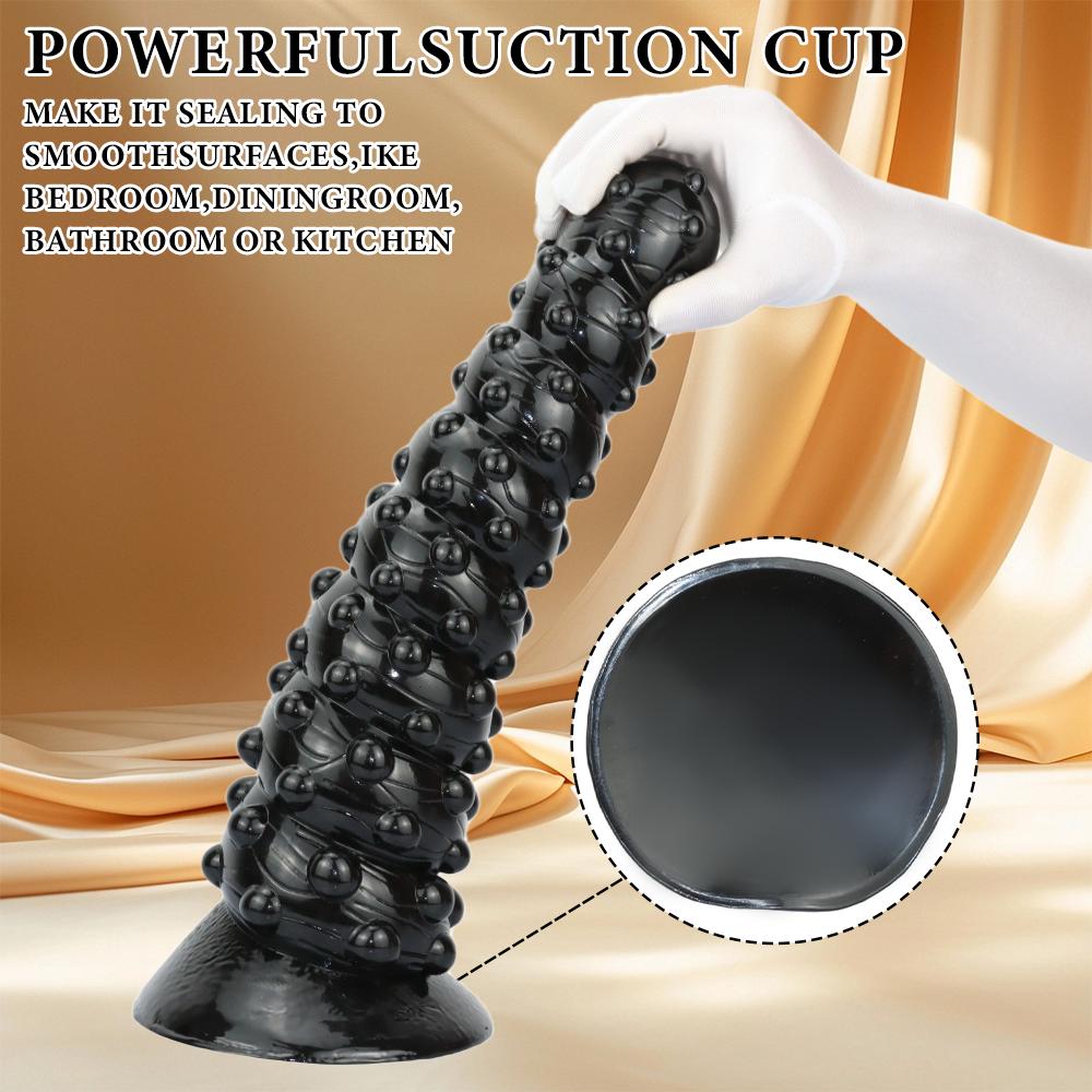 Huge Butt Plug Soft Dildo With Suction Cup Female Masturbator G-Spot Clit Massager Vaginal Stimulator Anal Plug Erotic Sex Toys