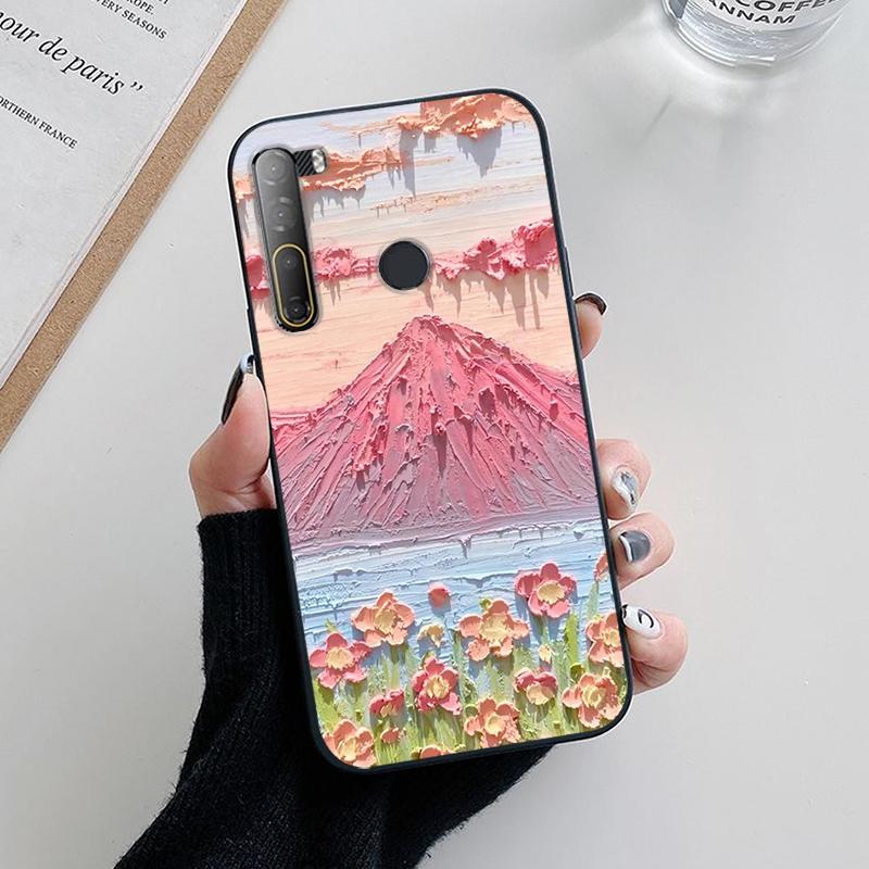 Per HTC Desire 22 Pro Custodia Moda Morbido Silicone Cover Posteriori per HTC Desire 22 Pro Cover Telefono Desire22 Pro Custodia Fundas Carino