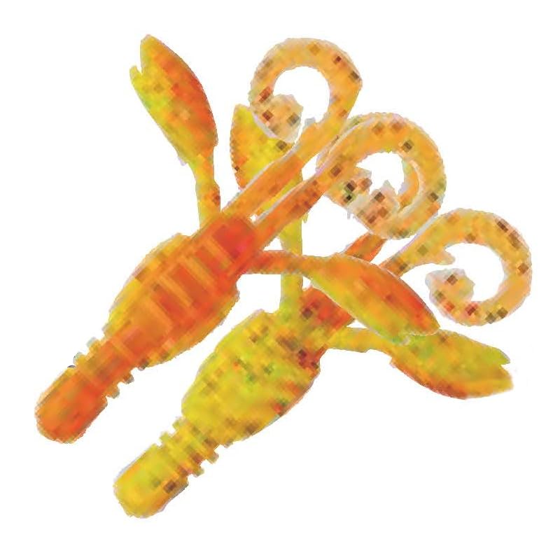 SMITH LTD Grouper Bug 3.5 Orange Yellow 53 3.5inch