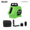 New High-Precision 5-Line Laser Level with Remote Control and Thin, Bright Light Projection