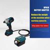 Portable Battery Extension Cord Tool  18v Battery Weight Reducer For  18v  For  18V