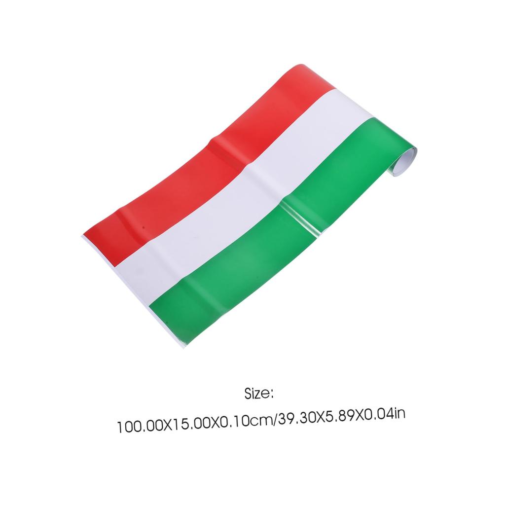 TOGEVAL Car Decoration Sticker Self Adhesive Body Stripe Car Decoration Car Line Italian Design