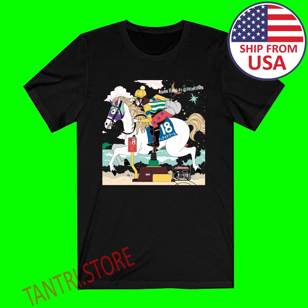 Asian Kungfu Generation Men s Black Size S to 3XL 2XL