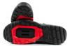Adidas 5.10 Trailcross Clip-In Mtb-Shoe Core Black/Grey Three/Red [HP9931] Size 40.5