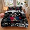 3Pcs Lamine Yamal'S Soccer Journey Bedding Sets For All Sizes New 3D Printed Bed Cover Comforter Duvet Cover Pillowcase Bedroom Decoration