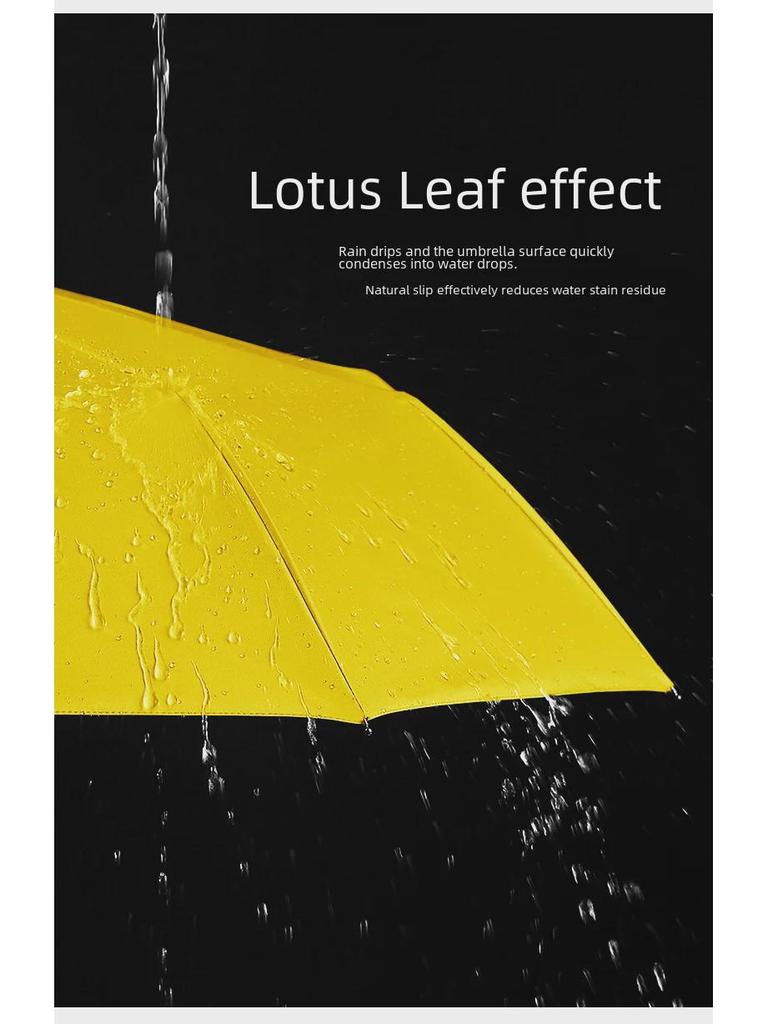 Cartoon Duck Umbrella: Semi-Automatic, Multi-Color, Black Plastic, Wooden Handle, Cute Yellow Duck Design