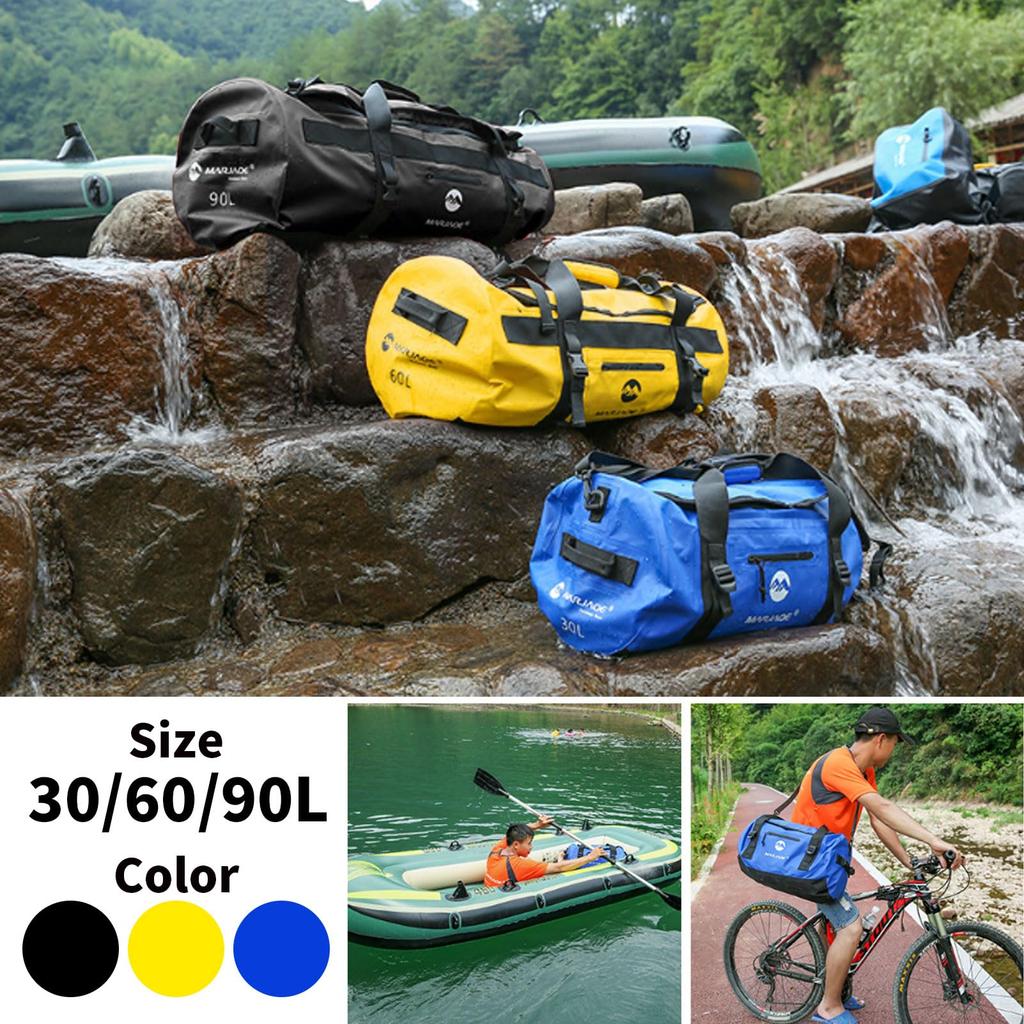 BRANSHERY Waterproof Boston Duffel Travel Outdoor Waterproof Outdoor and Shoulder 30L Bag, Bag, 3-Way Bag, Bag, Design, Travel, Camping, Men's Women's