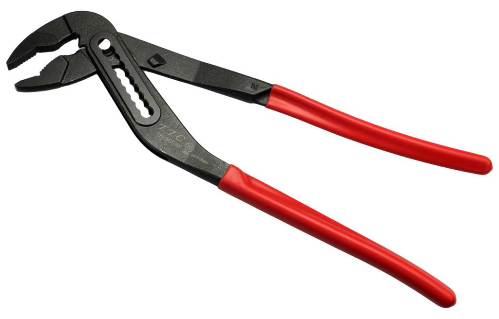 TTC Water Pump JIS 3-Piece Pliers, 300mm, TH-300WP