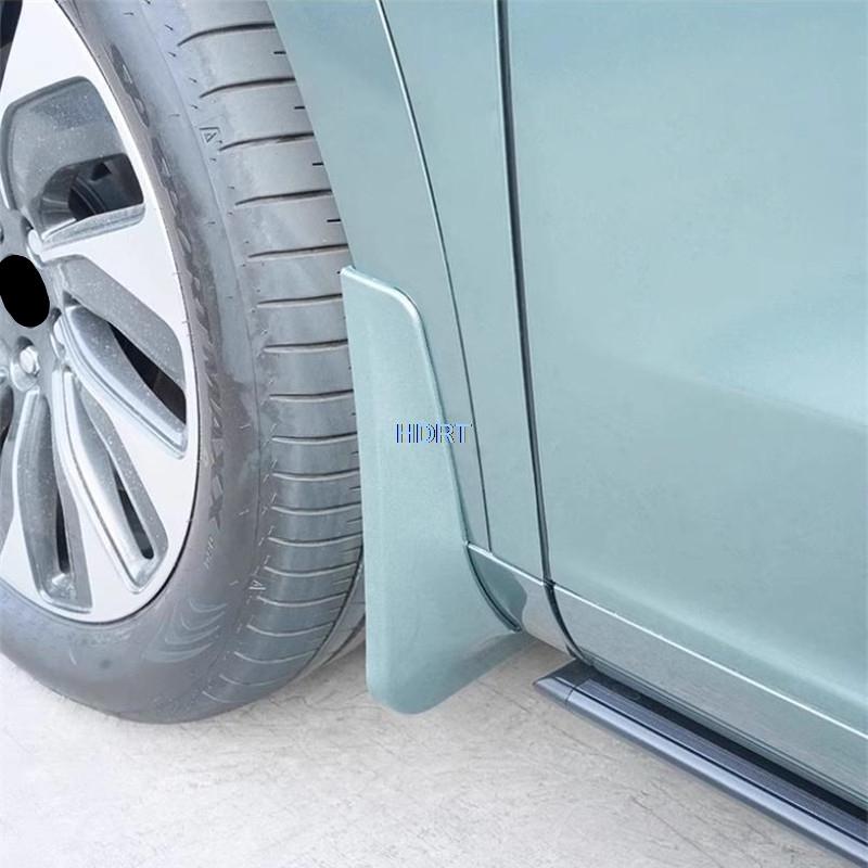 Car Styling Front And Rear Mudguard Plate Splash Guard Fender Mud Flap Cover Accessories For Aito 9 7 5 Seres M9 M7 M5  +