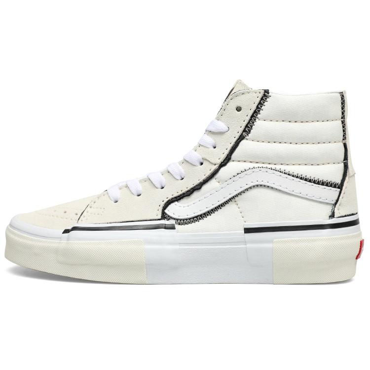 Vans SK8-Hi Reconstruct WHITE Men s VN0005UKQJM EU 40.5