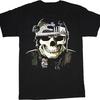 Military Skull Army Marines USMC Tshirt Mens 100 Cotton Casual Tshirts Loose Top Size S3XL