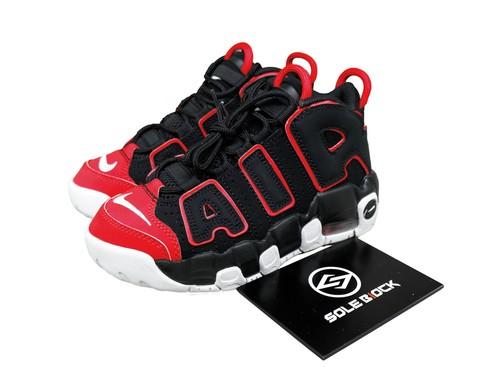 

Nike Air More Uptempo PS Червоний Носок FB1343-001 EU 28 чорний/червоний