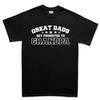 Great Dads Become Grandpa Fathers Day Gift Mens T-Shirt Tee Top T-Shirt - R1674