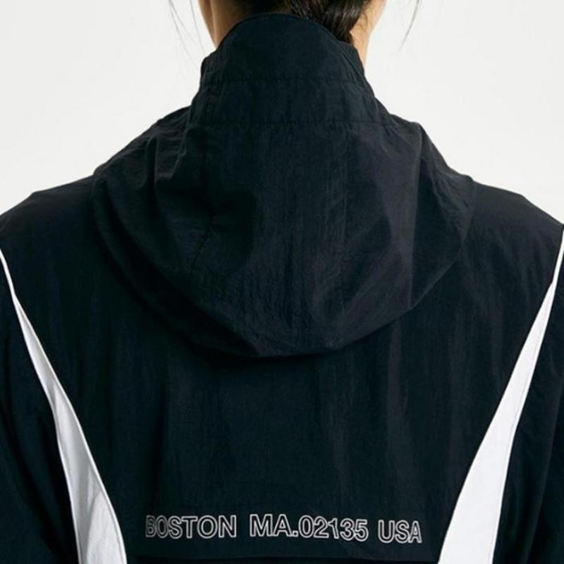 New Balance Windbreaker Runners Lightweight Anorak Nbnae22423 19