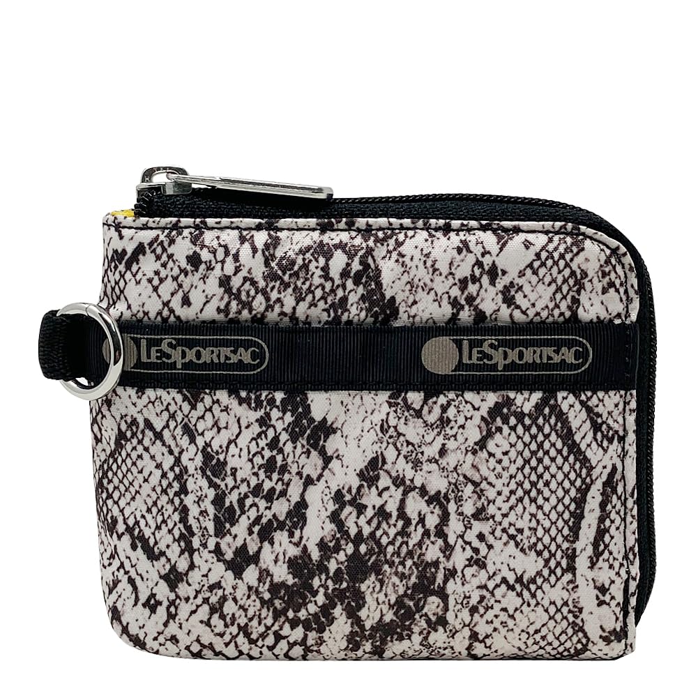 

кошелек на молнии SLIM WALLET 1112 ПИТОН [LeSportsac] L-образный (КЛАССИЧЕСКИЙ ЦВЕТ СЛОНОВОЙ КОСТИ) [Использовал]