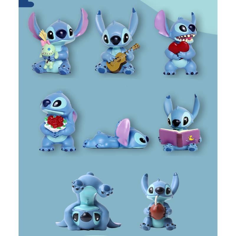 Charming Enesco Disney Stitch Resin Figure Lilo And Stitch Birthday Gift