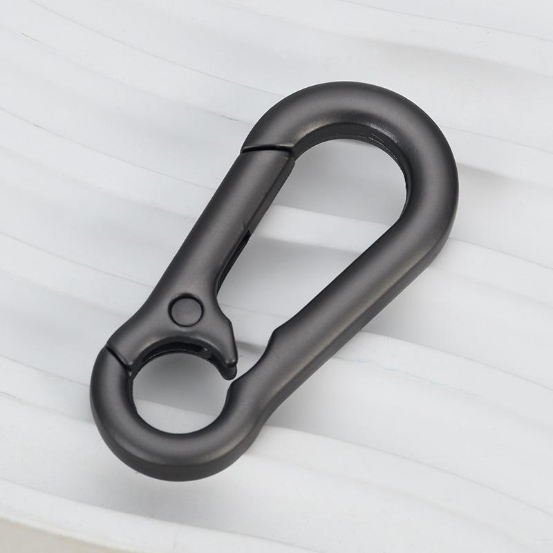 Premium Sicherheits Bergsteiger Schnalle Kreativer Auto Schlüsselanhänger Männer Hüfttasche Anti-Verlust Schlüsselanhänger Metall Haken Schnalle Kleines Geschenk