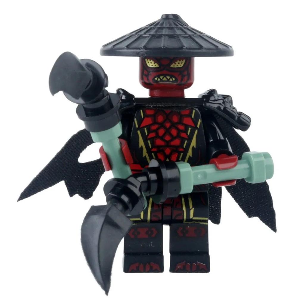 Collection-Ninja Battle Suit Villain Assembly Building Blocks Toys