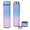 Smart Water Bottle 500ml LED Display Double Walled Stainless Steel Vacuum Insulated Water BottleTop