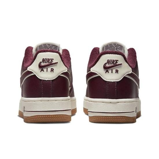 Nike Air Force 1 LV8 3 GS College Pack - Night Maroon DQ5972-100
